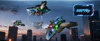 2.4GHz RC Fighter Jet Plane