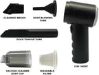 3 in 1 Portable Mini Car Vacuum Cleaner