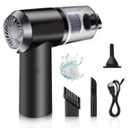 3 in 1 Portable Mini Car Vacuum Cleaner