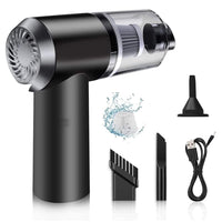 3 in 1 Portable Mini Car Vacuum Cleaner