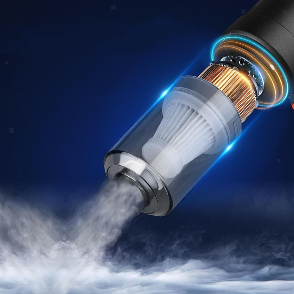 3 in 1 Portable Mini Car Vacuum Cleaner