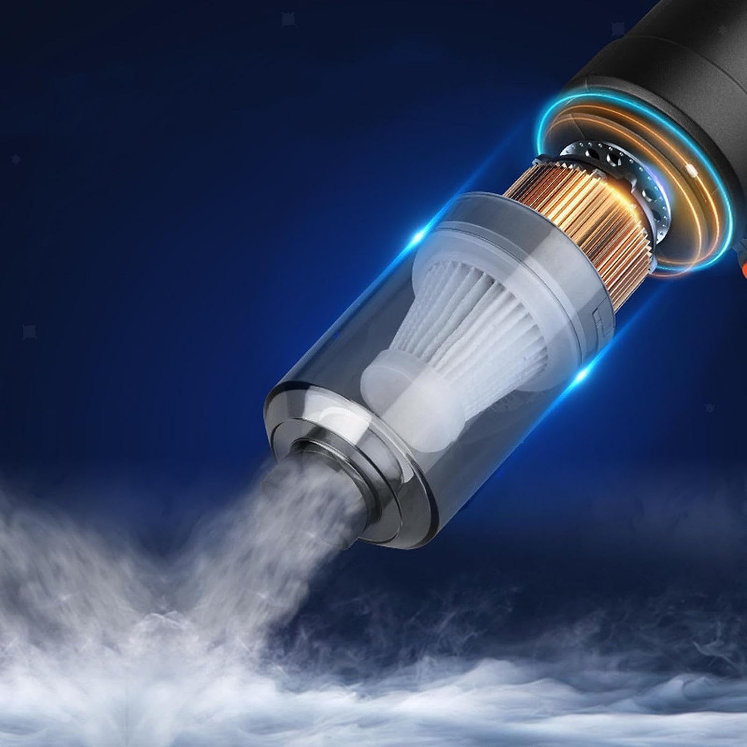 3 in 1 Portable Mini Car Vacuum Cleaner