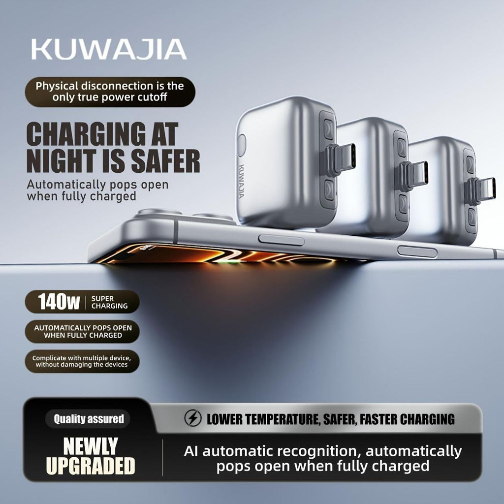 Premium Smart Charger Adapter Auto Power Disconnector