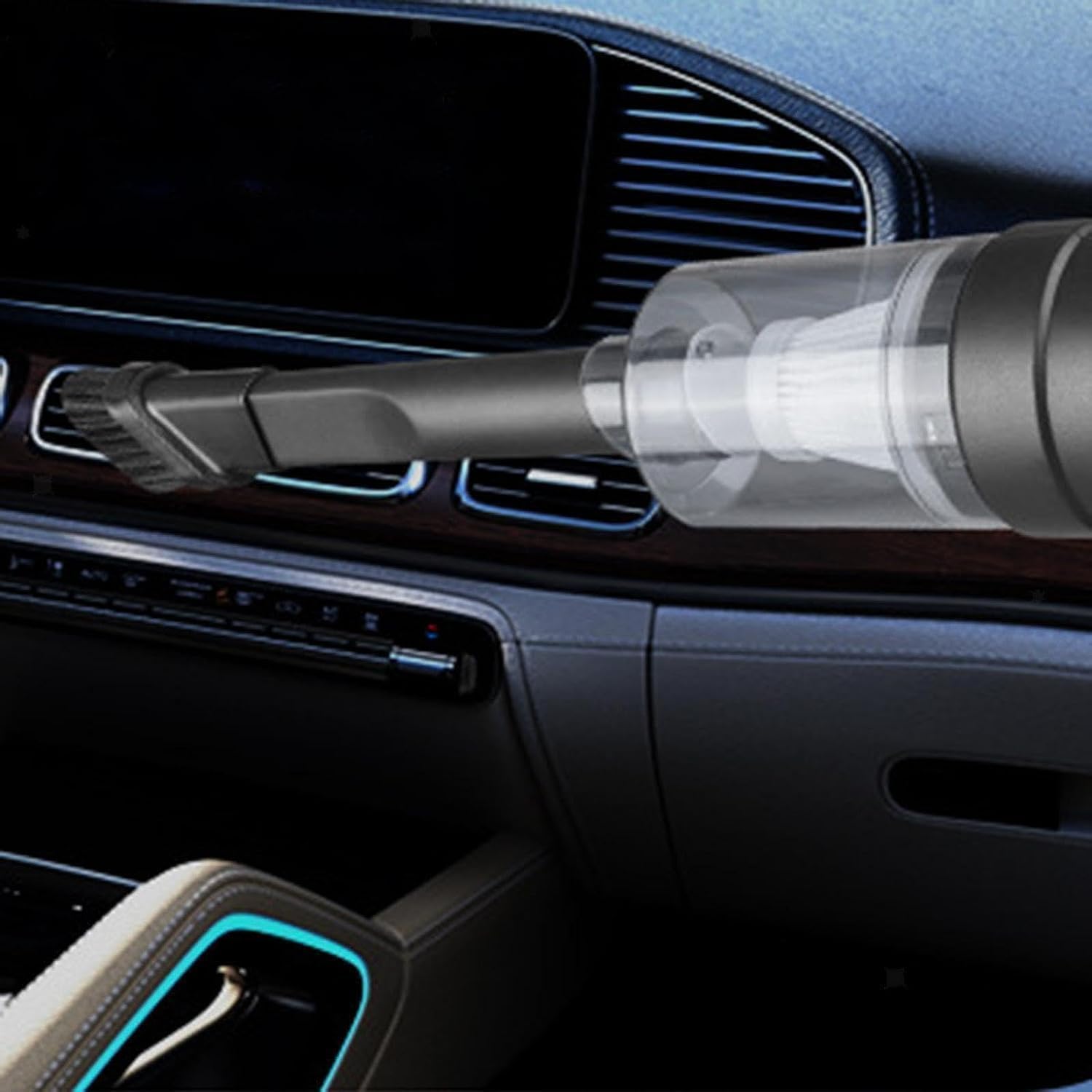 3 in 1 Portable Mini Car Vacuum Cleaner