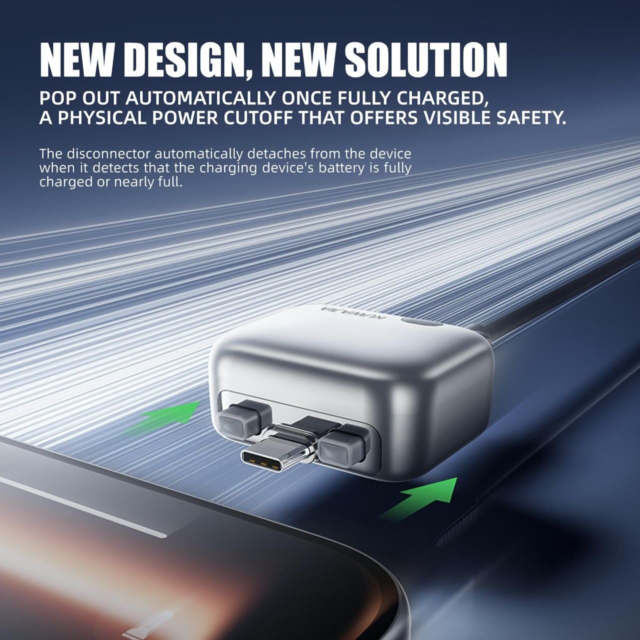 Premium Smart Charger Adapter Auto Power Disconnector