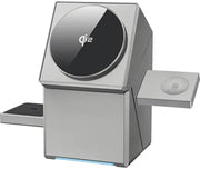 3-in-1 magnetic wireless charging station