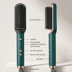 Electric Hair Straightening Comb