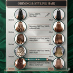 Electric Hair Straightening Comb